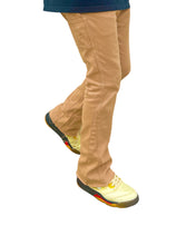 Khaki Carpenter Flares