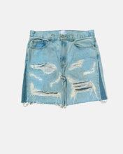 Load image into Gallery viewer, Shredded Flare Shorts
