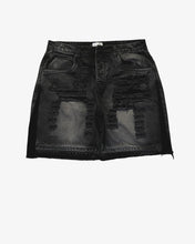 画像をギャラリービューアに読み込む, Pattern Flare Shorts
