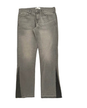 画像をギャラリービューアに読み込む, Grey Denim Flares
