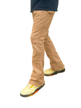 Khaki Carpenter Flares