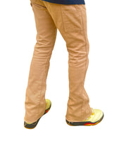 Khaki Carpenter Flares
